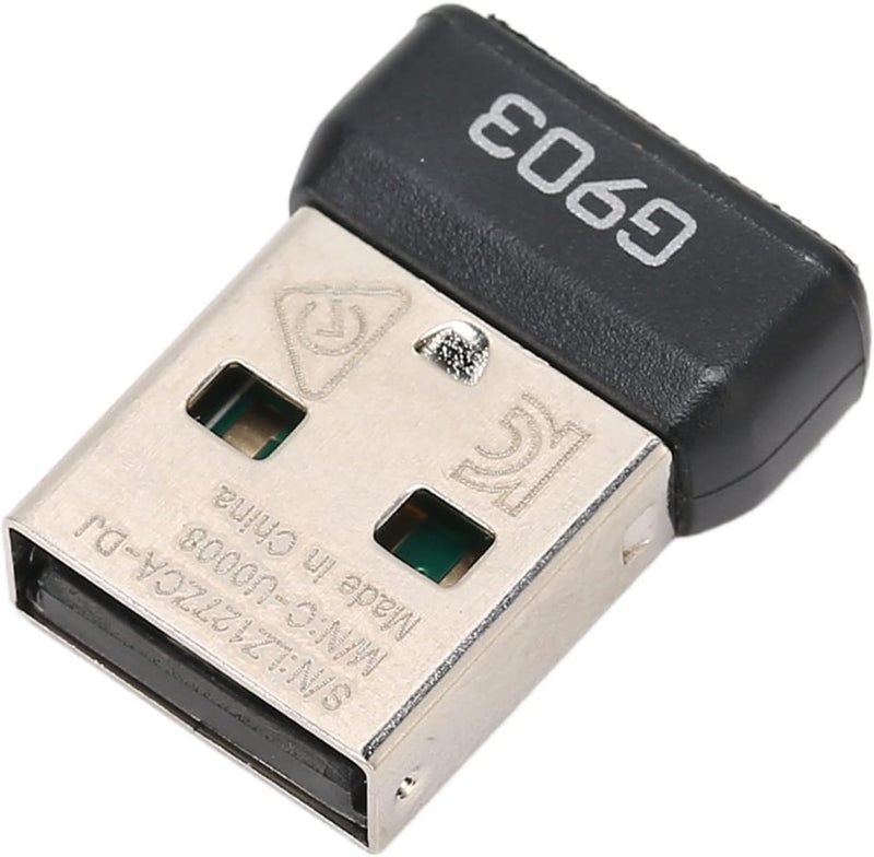 TALTAW USB Dongle Mouse Receiver Adapter Compatible with Logitech G903 dongle Lightspeed Wireless Gaming Mouse Receiver - Image 3